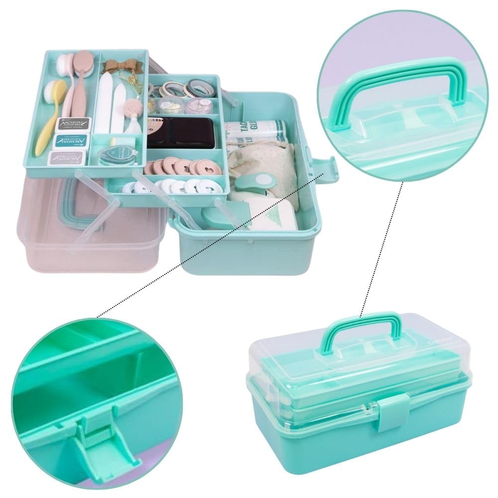 Amazon.com: Craftelier - Craft Storage Box | Art Bin Storage Box